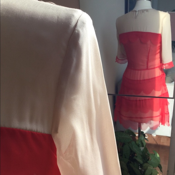 Ci Ci London evening dress - Sz M - Picture 7 of 8